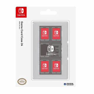 Game Card Case 24 for Nintendo Switch (Clear) Nintendo Switch