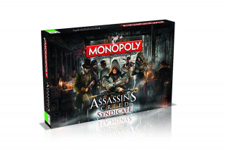 Monopoly Assassin´s Creed Syndicate Edition Merch