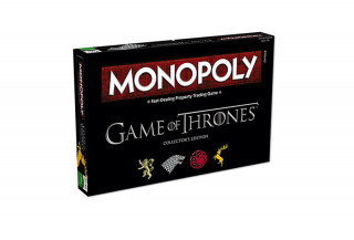 Monopoly Game of Thrones Edition Merch