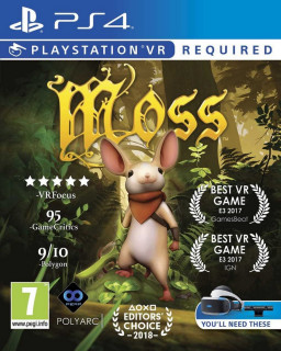 Moss VR PS4