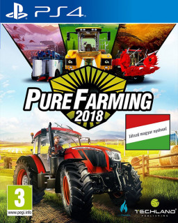 Pure Farming 2018 PS4