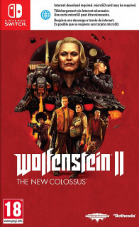 Wolfenstein II: The New Colossus Nintendo Switch