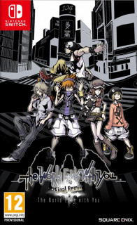 The World Ends with You -Final Remix- Nintendo Switch