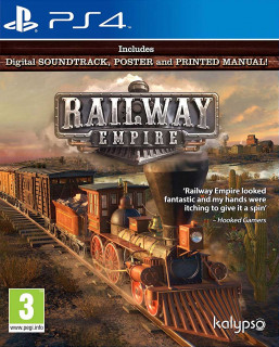 Railway Empire PS4