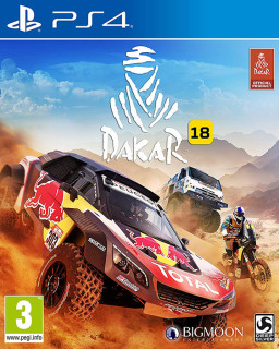 DAKAR 18 PS4