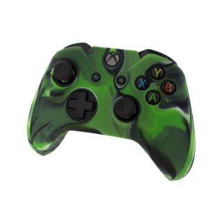 Xbox One Silikonske zaštitne navlake za kontroler (Camo Green) Xbox One