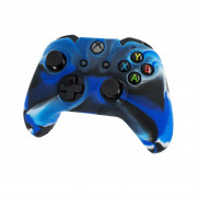 Silikonska futrola za Xbox One kontroler (Camo Blue) 