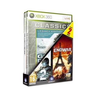 Tom Clancy's EndWar + Ghost Recon Advanced Warfighter 2 Legacy Edition Xbox 360