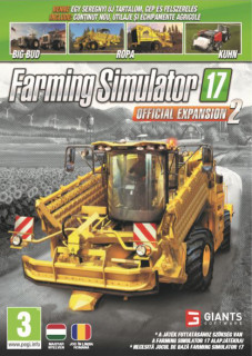 Farming Simulator 17 Official Expansion 2 (EN/HU/RO) PC