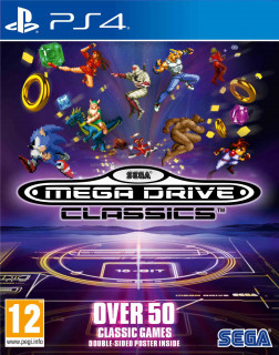 SEGA Mega Drive Classics PS4