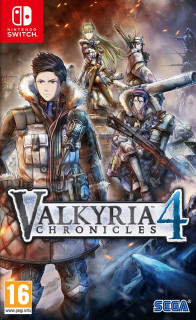 Valkyria Chronicles 4 Nintendo Switch