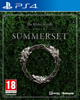 The Elder Scrolls Online: Summerset PS4