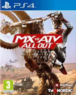 MX vs ATV All Out PS4