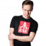 Atari Logo - Black T-shirt - Good Loot (M) thumbnail