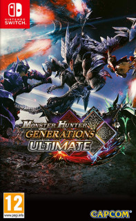 Monster Hunter Generations Ultimate Nintendo Switch