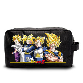 DRAGON BALL - Toilet Bag "DBZ/Super Saiyans" Merch