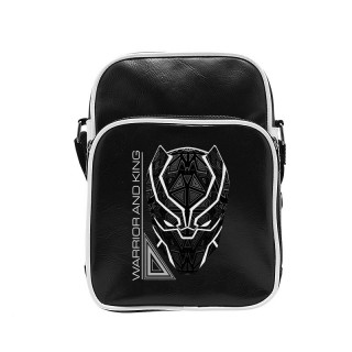 MARVEL - Messenger Bag "Black Panther"- Vinyl Small Size – Hook Merch