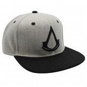 ASSASSIN'S CREED - Kapa - Snapback - Siva - Abystyle 