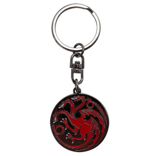 GAME OF THRONES - Keychain "Targaryen" Merch