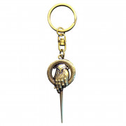 GAME OF THRONES - Keychain 3D "Hand of King" 