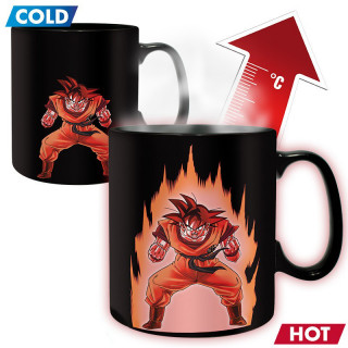 DRAGON BALL - Mug Heat Change - 460 ml - DBZ/ Goku Merch