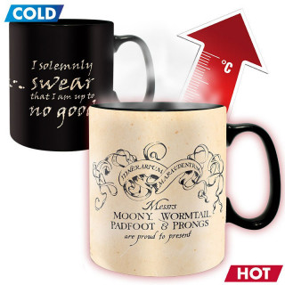 HARRY POTTER - Mug Heat Change - 460 ml - Marauder Merch