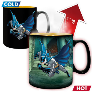 DC COMICS - Mug Heat Change - 460 ml - Batman & Joker - with box  Merch