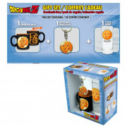 DRAGON BALL - Pck Glass 29cl + Keyring + Mini Mug "Crystal Ball" 