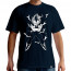 DRAGON BALL - T-shirt  "DBZ/Vegeta" navy - basic (XL) thumbnail