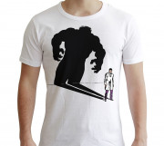 MARVEL - T-shirt  "Hulk Shadow" white - new fit (M) 