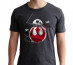 STAR WARS - T-shirt  "BB8 E8" dark grey - new fit (XL) thumbnail