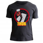 MARVEL - T-shirt  "Thor" dark grey - new fit (M) 