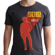 STAR WARS - T-shirt  - Kid from Corelia - dark grey - new fit (L) 