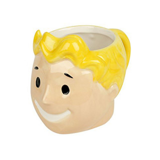 FALLOUT - Vault Boy Head 3D Mug Merch