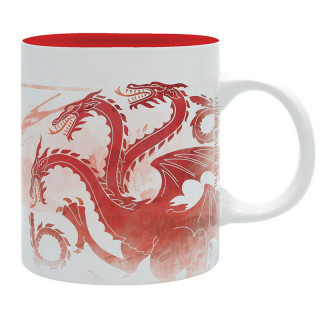 GAME OF THRONES - Mug - 320 ml -"Red Dragon" Merch