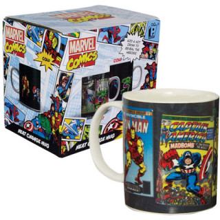 MARVEL - Marvel Comics Heat Change Mug Merch