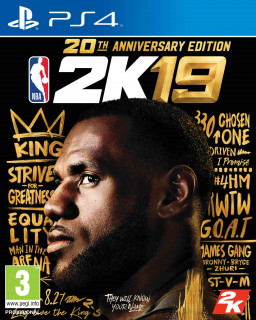 NBA 2K19 20th Anniversary Edition PS4