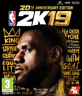 NBA 2K19 20th Anniversary Edition Xbox One