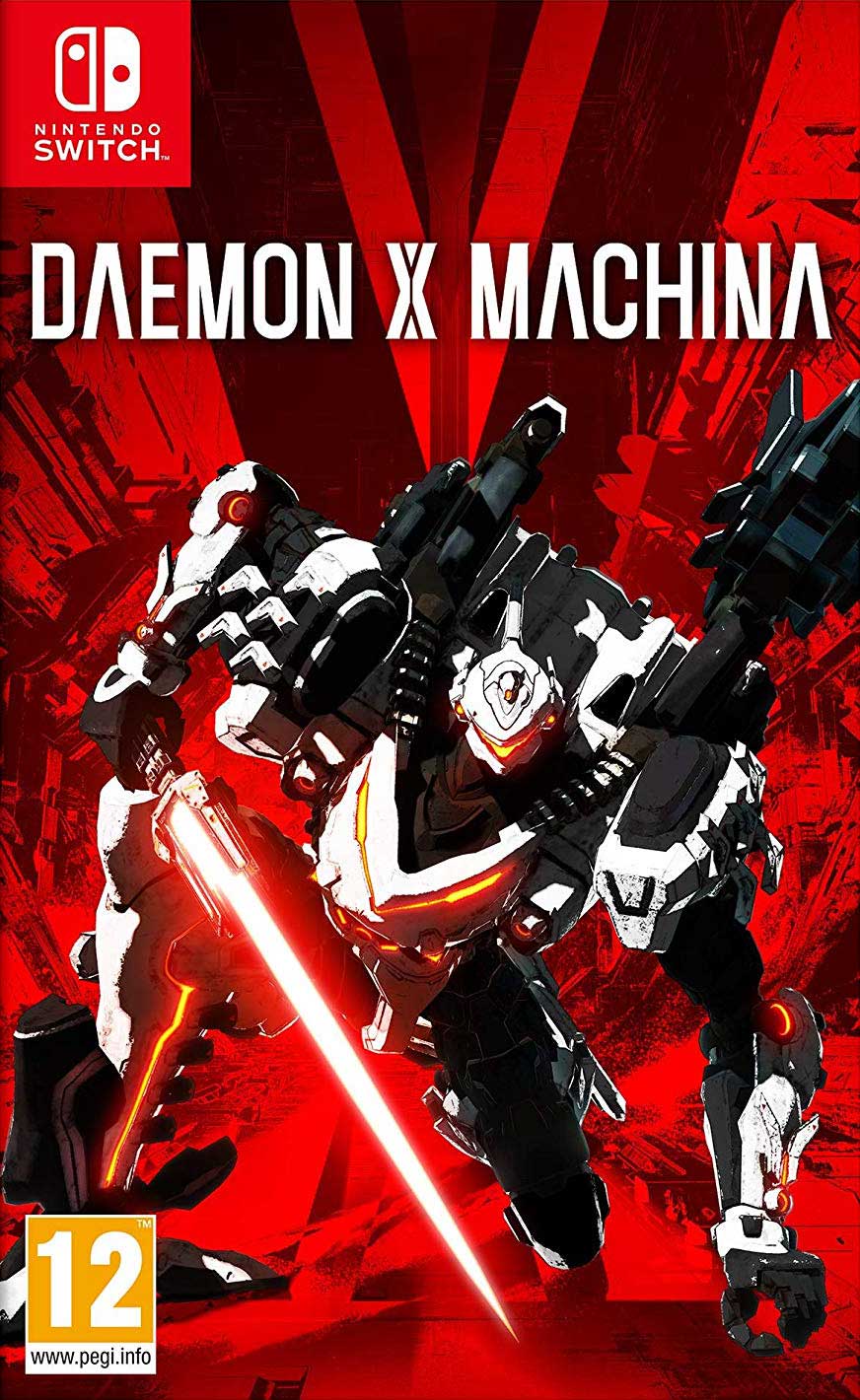 Nintendo switch store daemon x machina