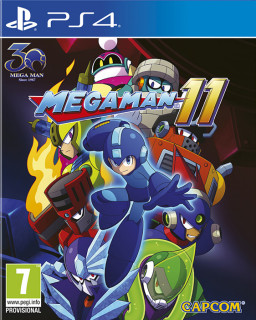 Mega Man 11 PS4