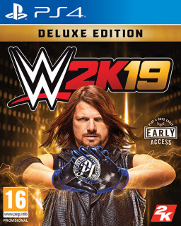 WWE 2K19 Deluxe Edition PS4