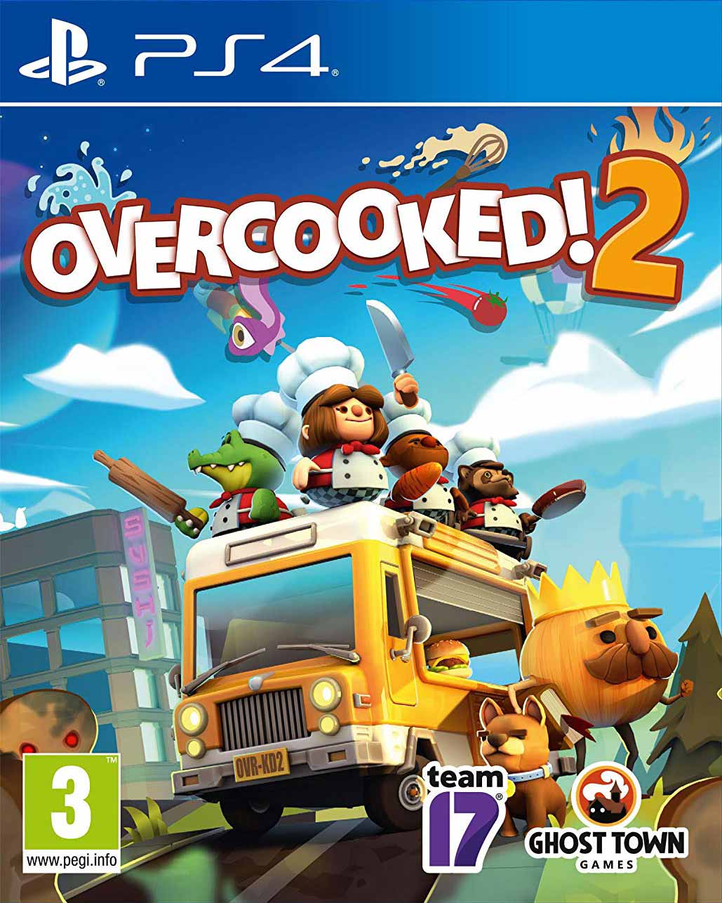 Buy overcooked store 2 ps4