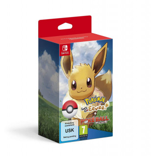 Pokémon Let's Go Eevee! + Poké Ball Plus Nintendo Switch