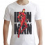 MARVEL - T-shirt  "IM Classic" white (M) thumbnail