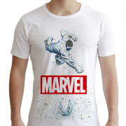 MARVEL - T-shirt  "Marvel Hulk" white (Size S) 