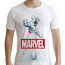 MARVEL - T-shirt  "Marvel Hulk" white (Size S) thumbnail