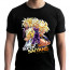 DRAGON BALL - T-shirt  "DBZ/ Saiyans" black (Size S) thumbnail