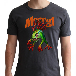 WORLD OF WARCRAFT - T-shirt  Murloc - dark grey (M) Merch