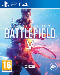 Battlefield V Deluxe Edition PS4