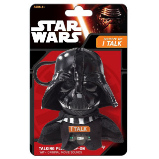 STAR WARS - Darth Vader Plush Mini keychain Classic sound 17cm Merch